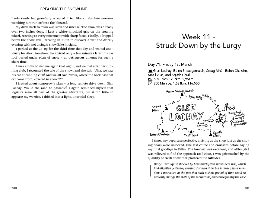 Breaking the Snowline - Signed Copy