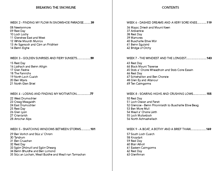 Breaking the Snowline - Signed Copy with Personal Message