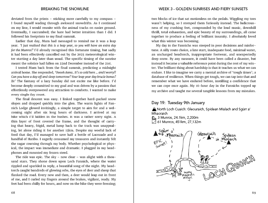 Breaking the Snowline - Signed Copy with Personal Message